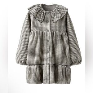 Plaid Zara kids dress